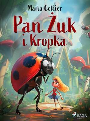 cover image of Pan Żuk i Kropka